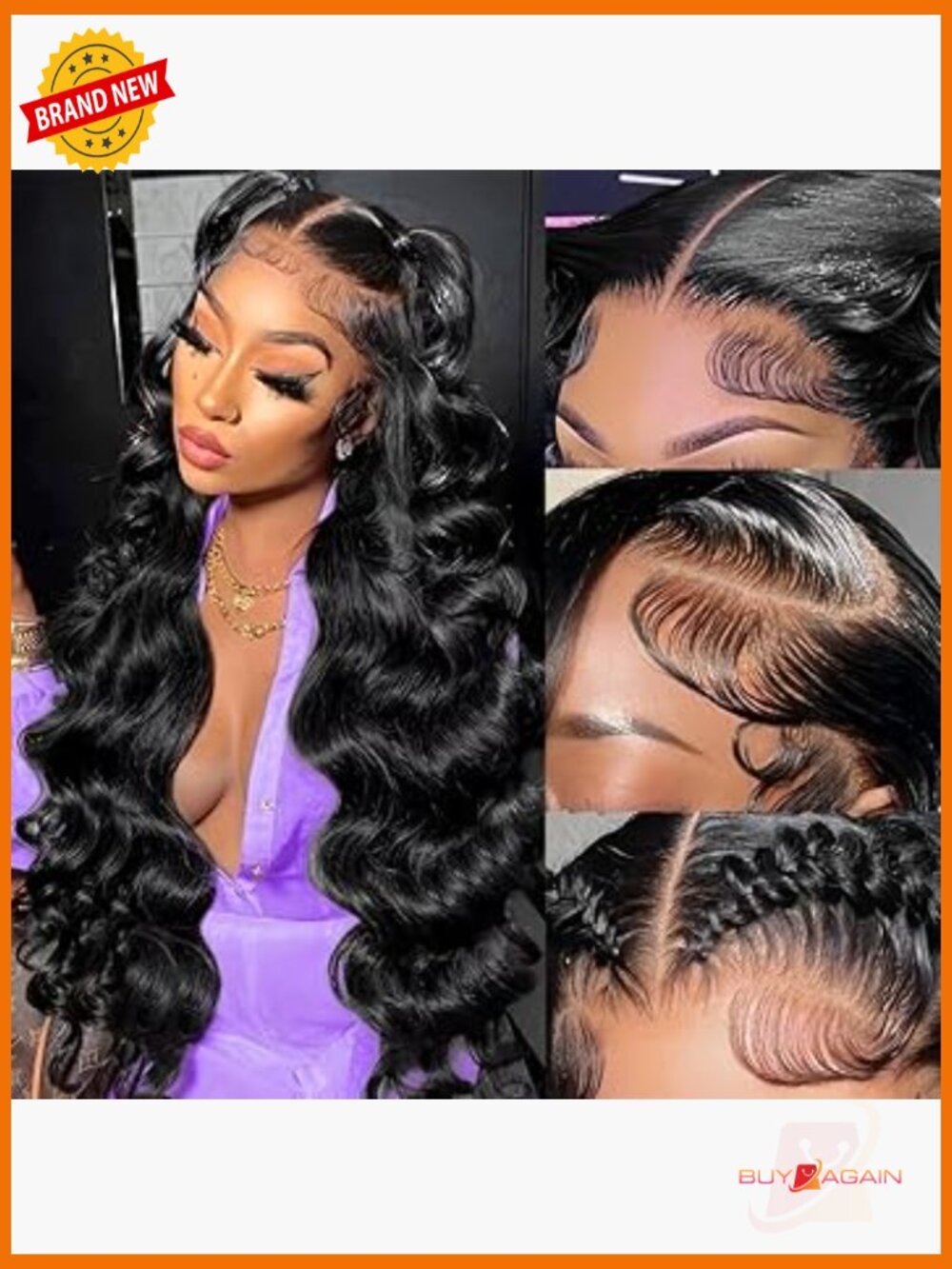 13x6 Lace Front Wig 200 Density Body Wave Hd Lace Pre Plucked Glueless